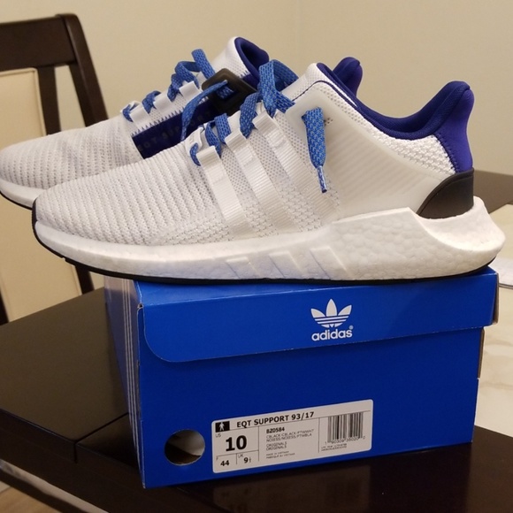 adidas eqt support 93/17 con strisce bordeaux